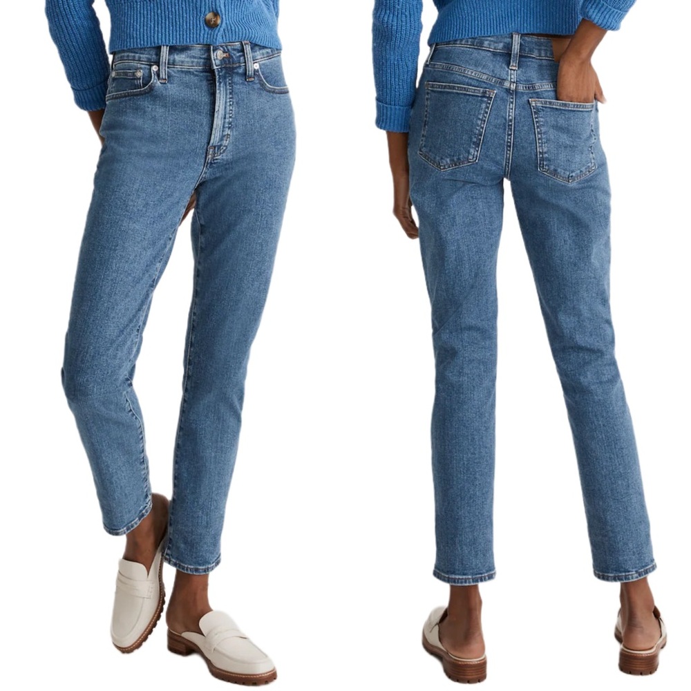 Madewell The Mid-Rise Perfect Vintage Jeans